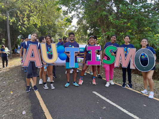Caminata en apoyo a la Fundación Soy Capaz