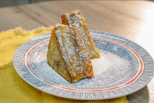 Emparedado Estilo Montecristo🍞🥚