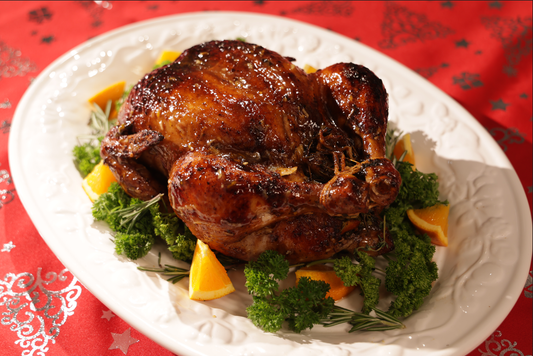 Pavi Pollo Rostizado a la Naranja con Jengibre
