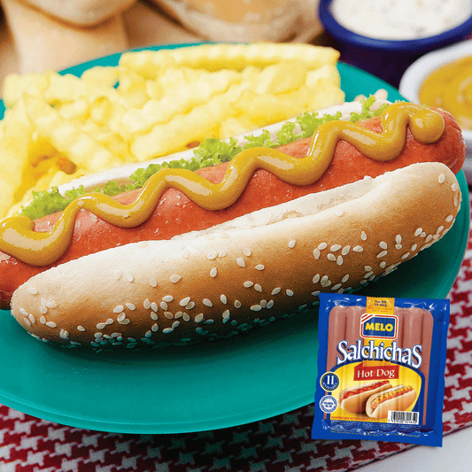 Salchichas Hot Dog Melo