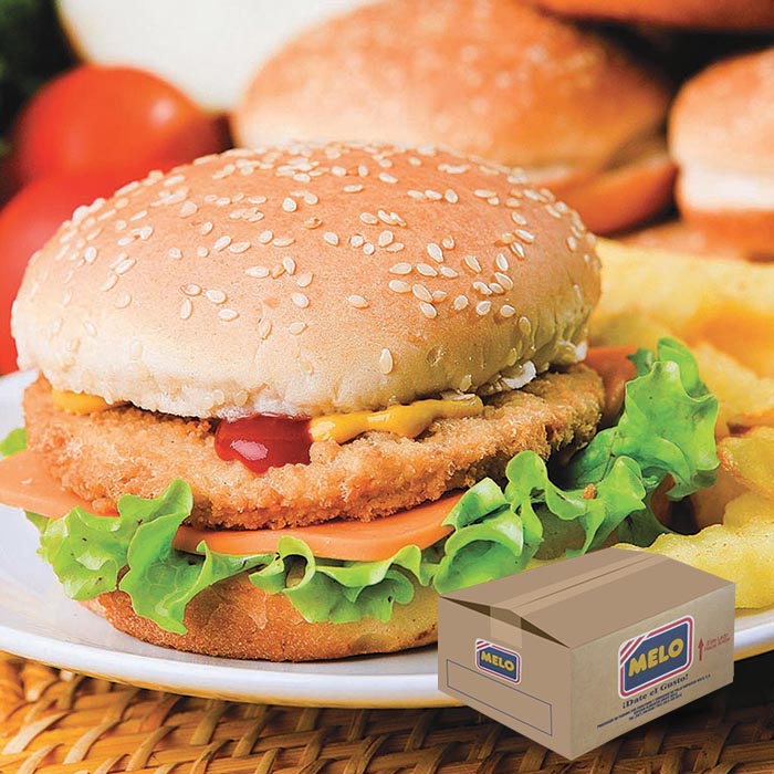 Hamburguesa Apanada