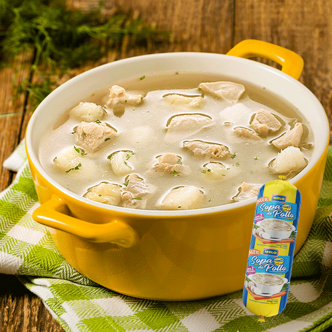 Sopa de Pollo