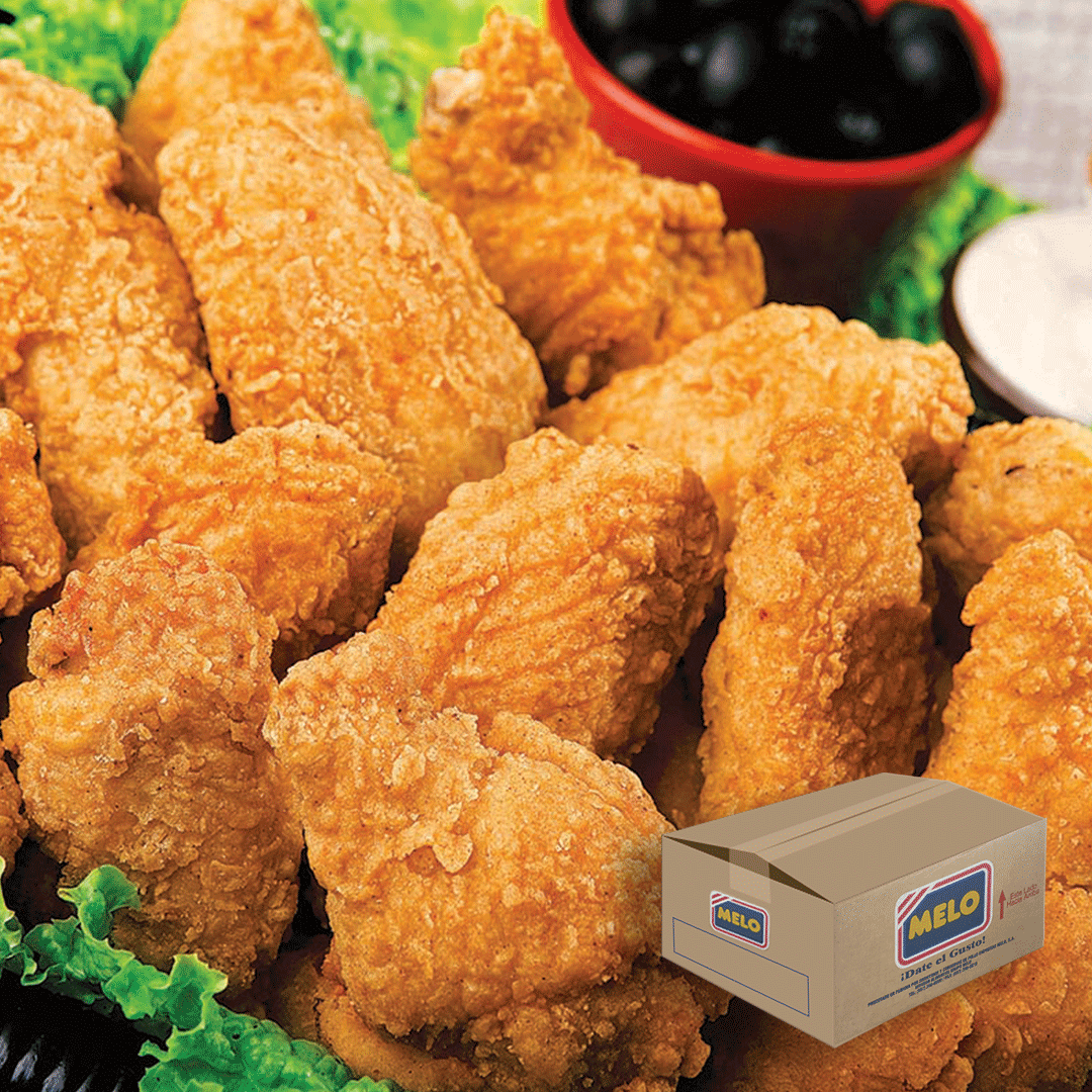 Alas Apanadas Seccionadas Grandes