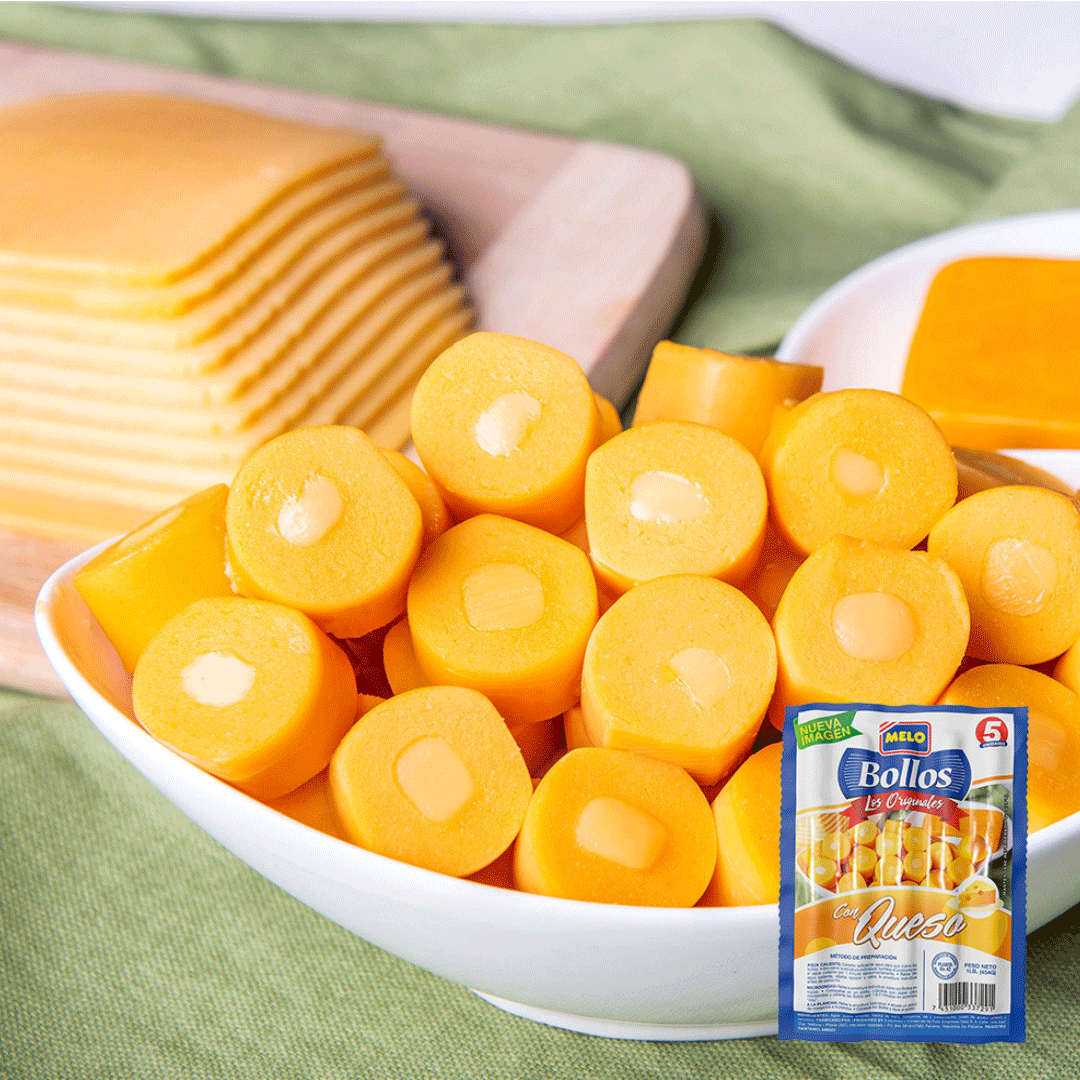 Bollo de Maíz con Queso