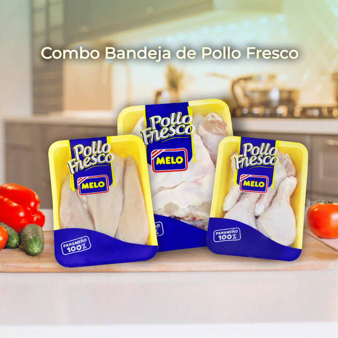 Combo Bandejas de Pollo Fresco Mixto