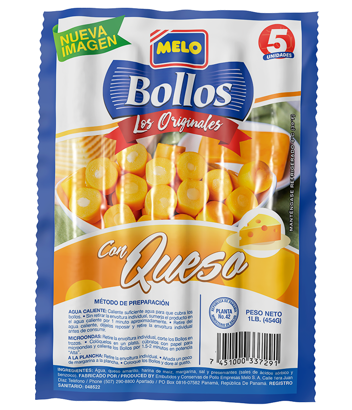 Bollo de Maíz con Queso