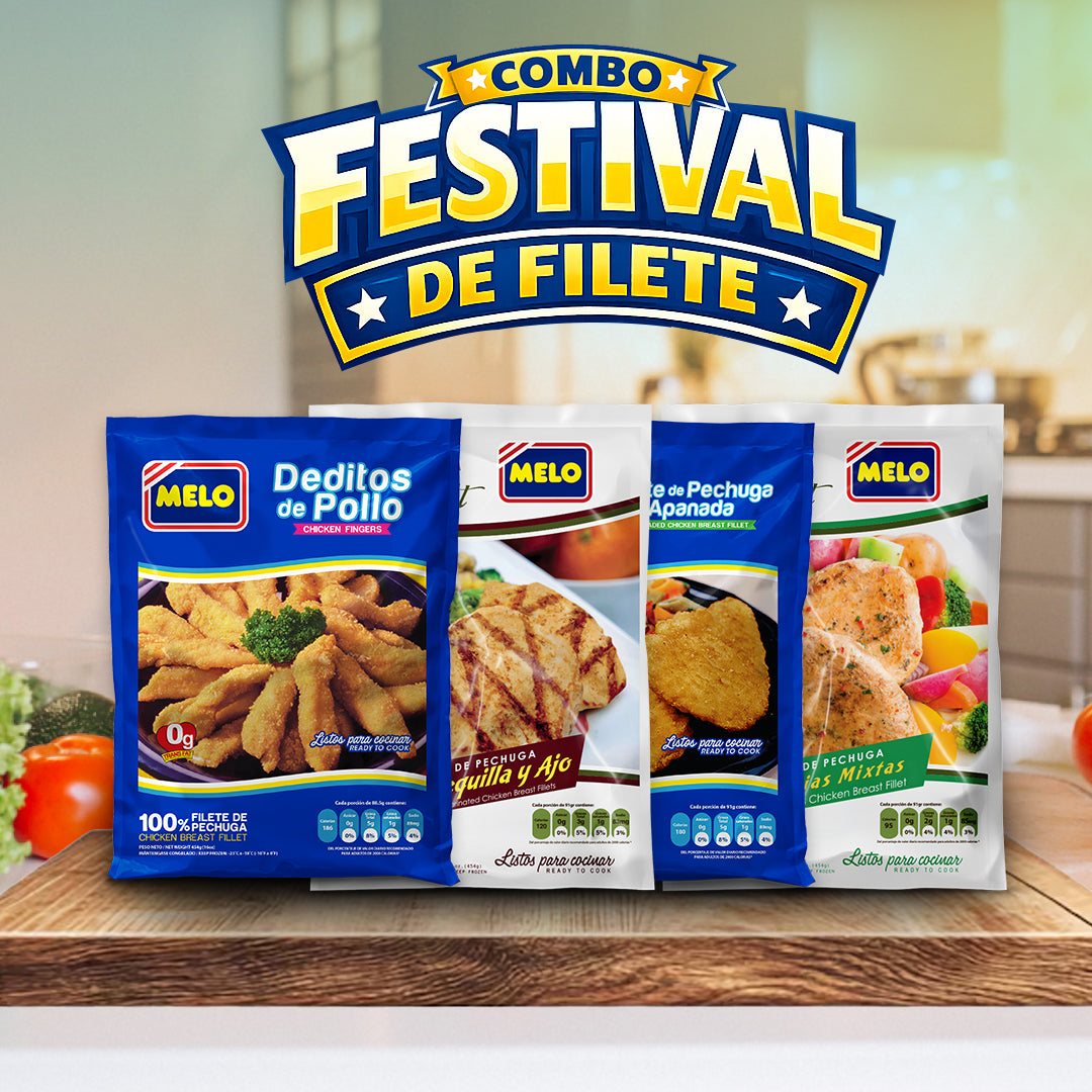Combo festival de filetes