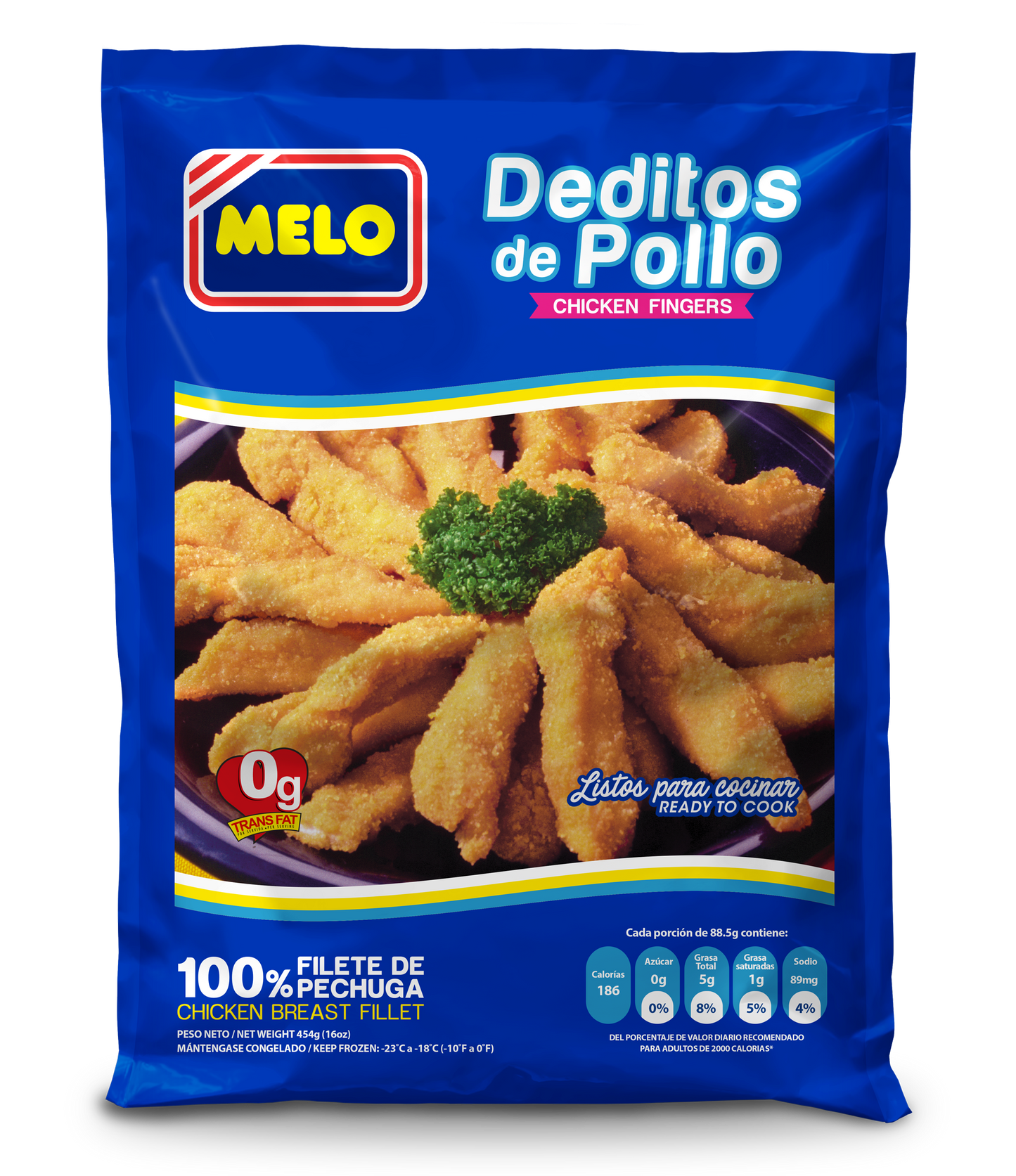 Deditos de Pollo