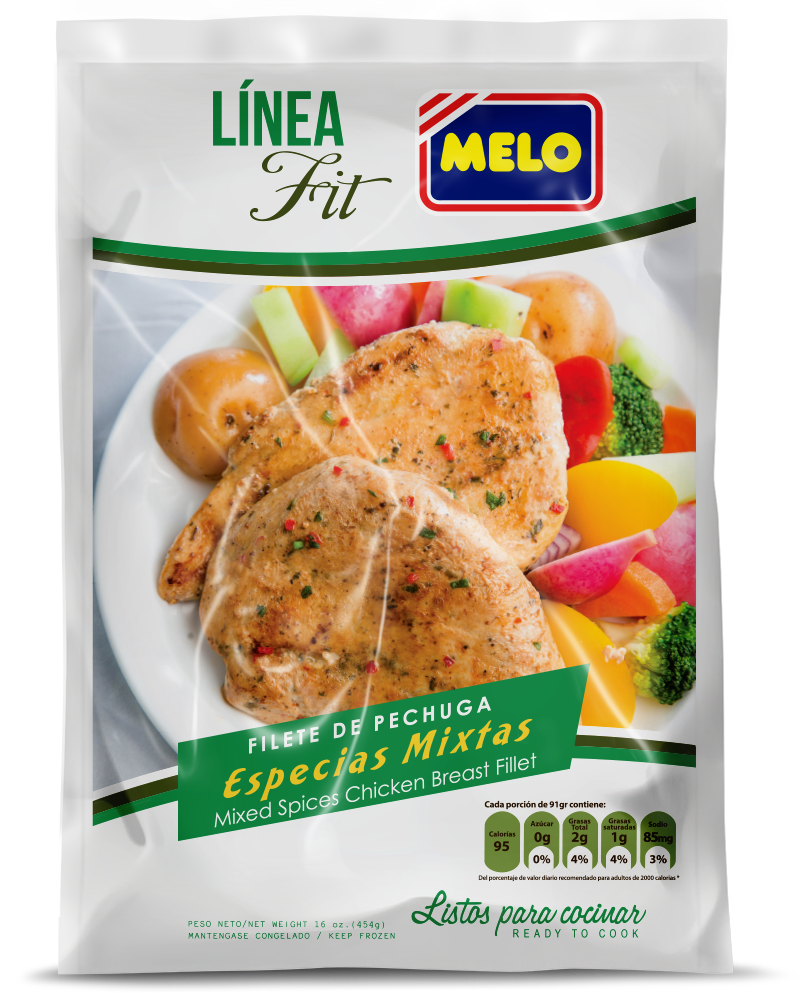 Filetes Especias Mixtas
