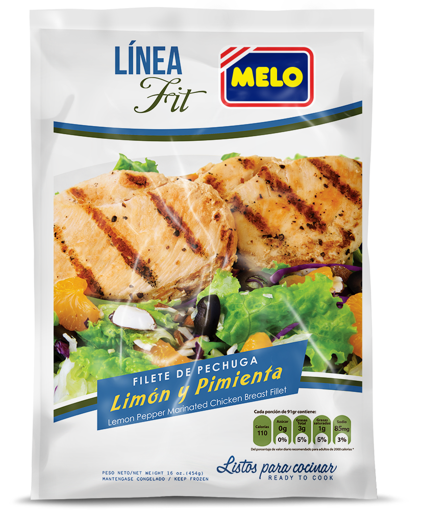 Filete Limón y Pimienta