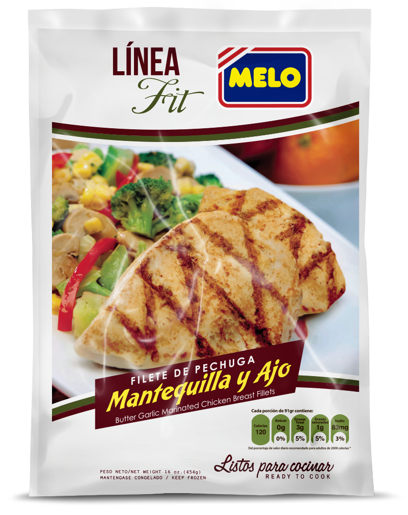 Filete Mantequilla y Ajo