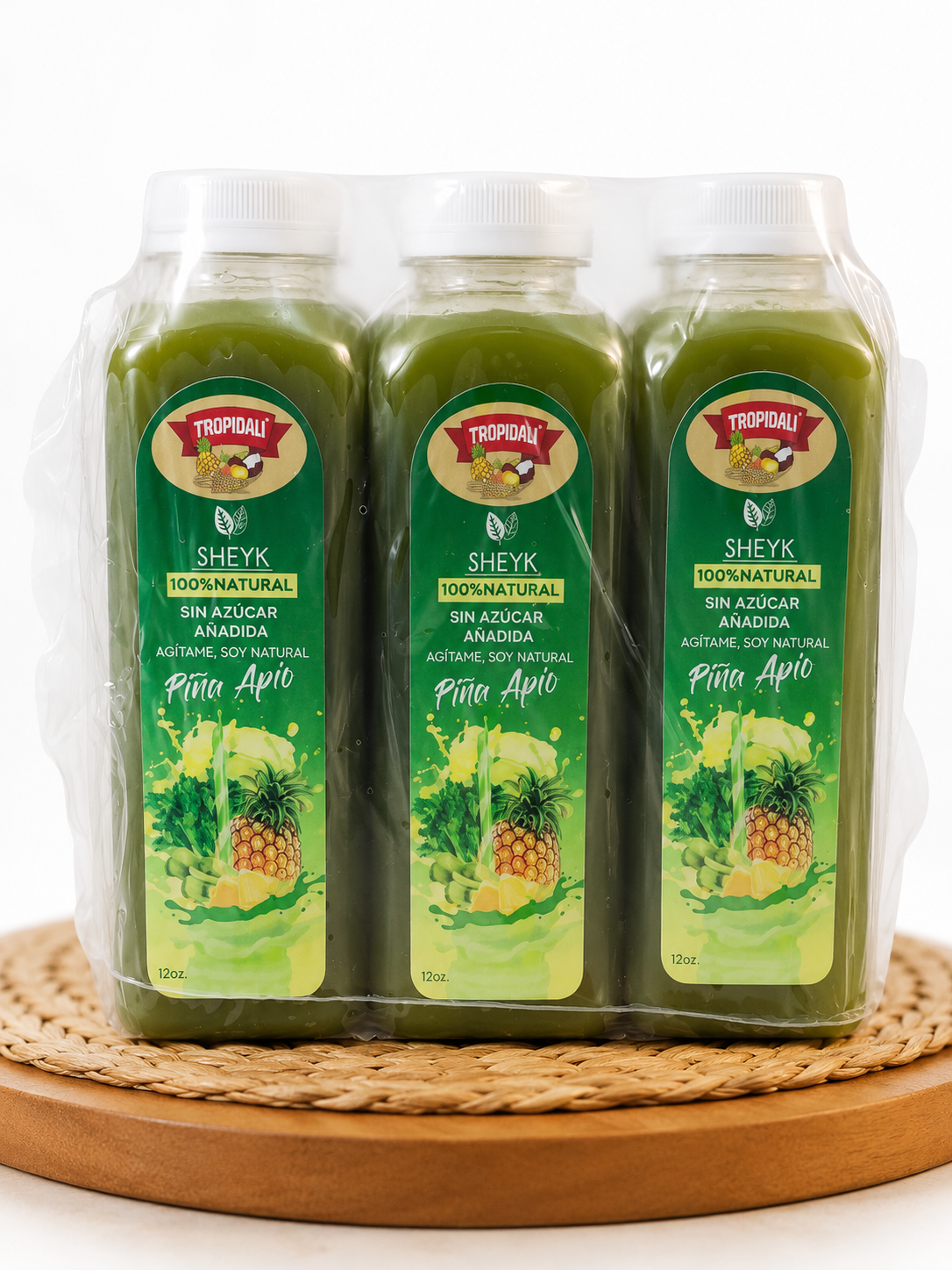 Jugo natural Piña Apio - Tropidali