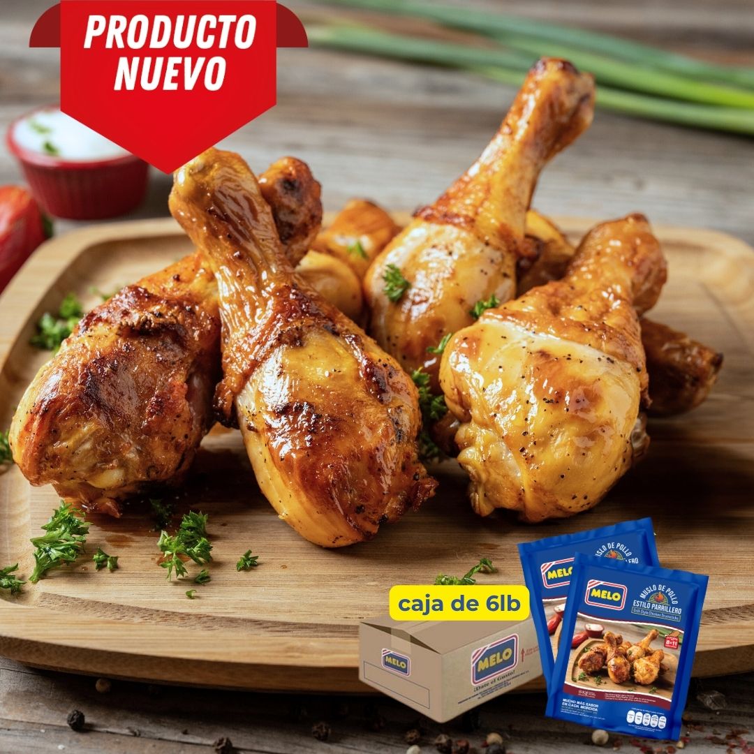 Muslo de Pollo Estilo Parrillero