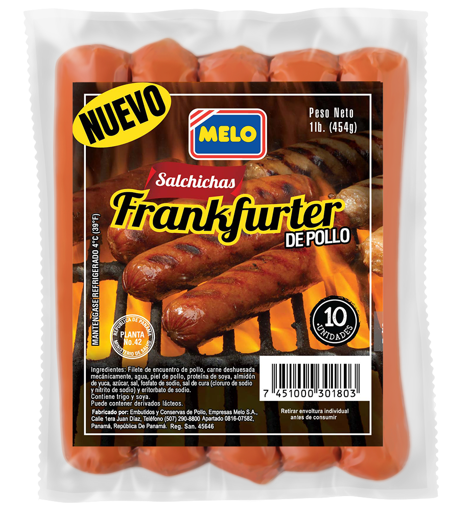 Salchicha Frankfurter