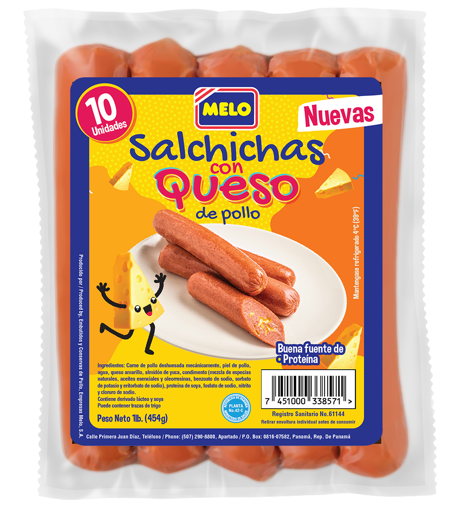 Salchicha con Queso