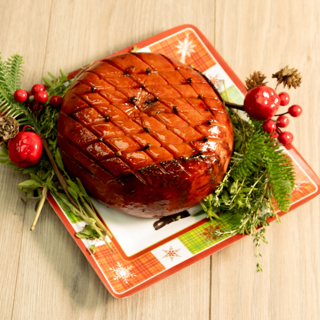 Jamón Navideño El Compa