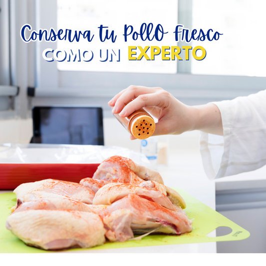 Conserva tu Pollo Fresco como un Experto: Tips que Prolongan su Sabor y Calidad