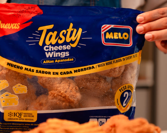 Alitas Tasty Cheese Wings