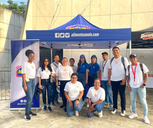 Alimentos Melo presente en la jornada de Siembra de Plantones en el Parque Omar