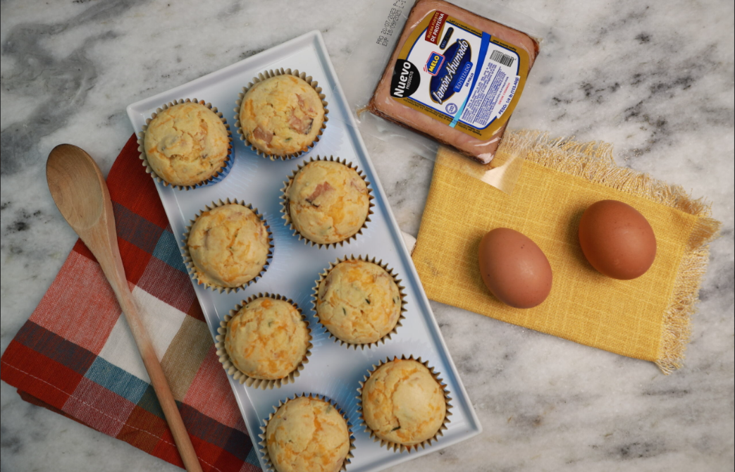 Muffins Salados