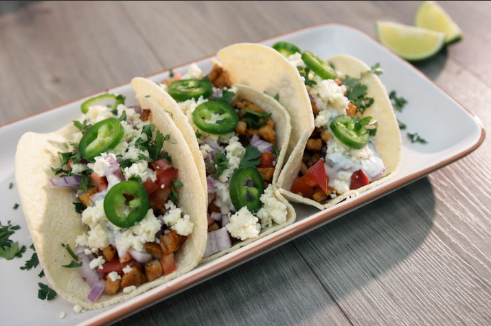 Tacos de Chorizo de Pollo Panameño🌮