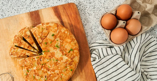 Tortilla Española de papas