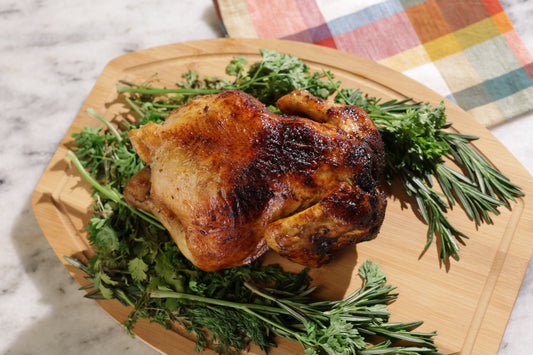 Pollo Asado a la Cerveza