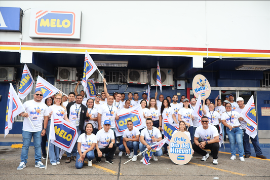 ¡El huevo que todos quieren es Melo, y nosotros lo celebramos a lo grande!