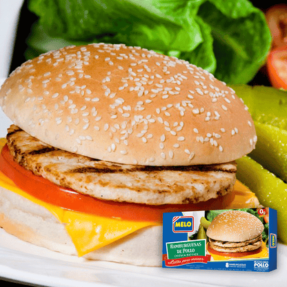 Plain Chicken Burger