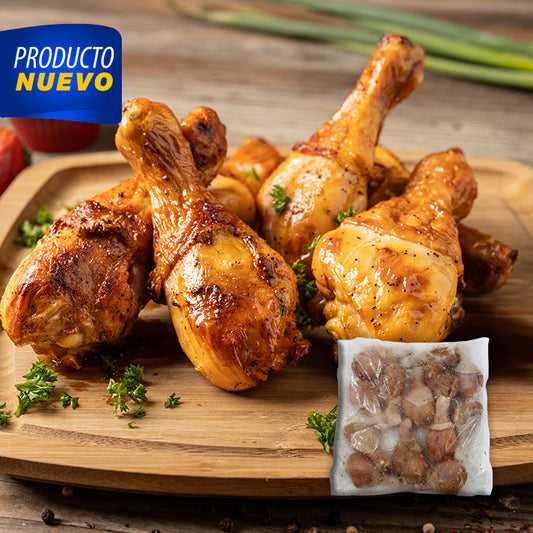 Muslo de Pollo estilo Parrillero