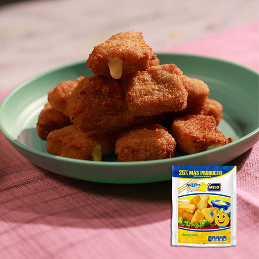 Nuggets con Queso