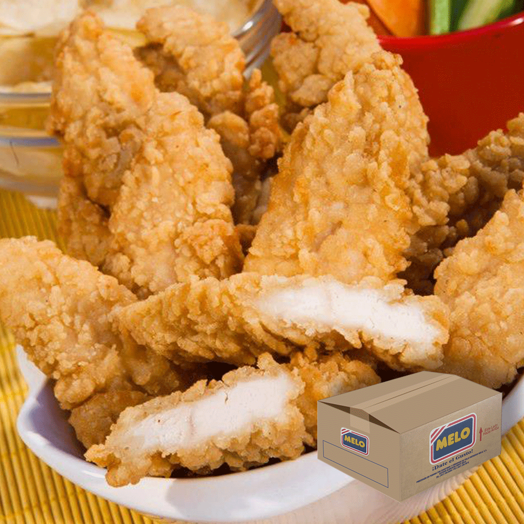 Extra Crispy Chicken Fingers