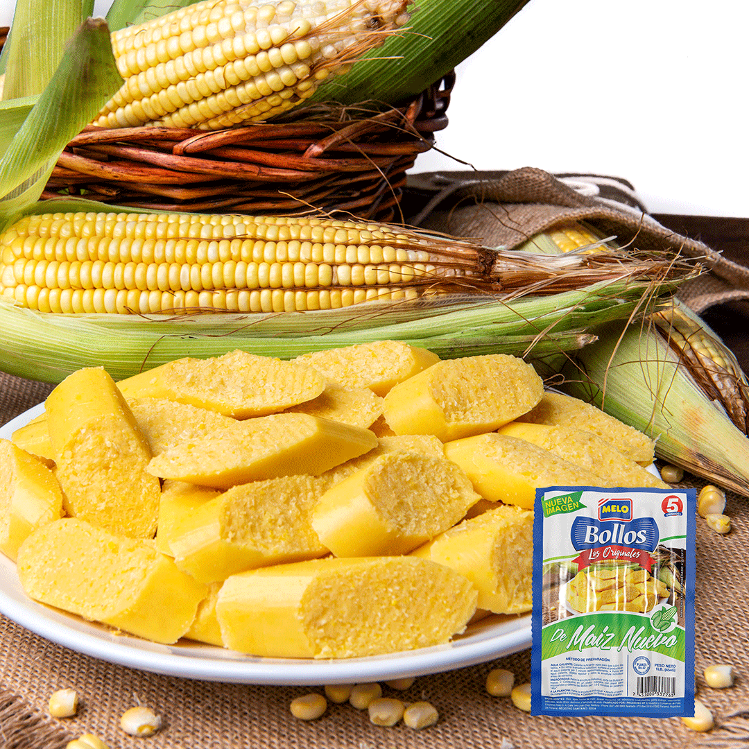 Bollo de Maíz Nuevo – MELO Alimentos