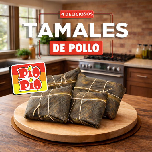 Tamal de Pollo de  PIO PIO