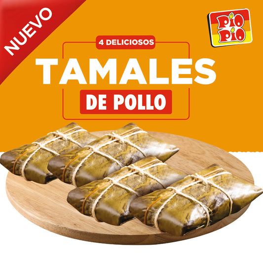 Tamal de Pollo de  PIO PIO
