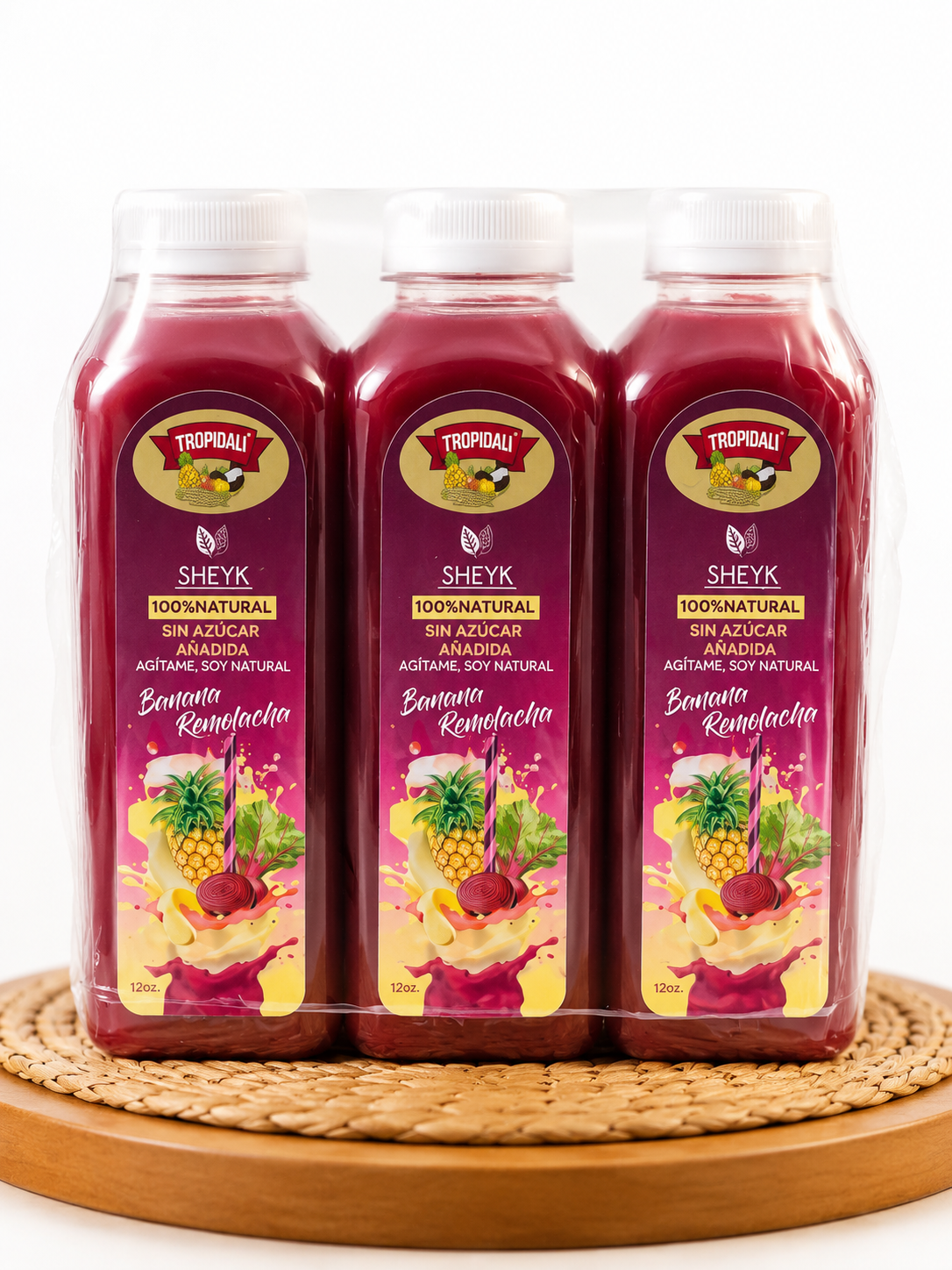 Jugo natural Banana Remolacha - Tropidali