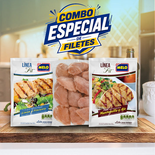 Combo especial de filetes