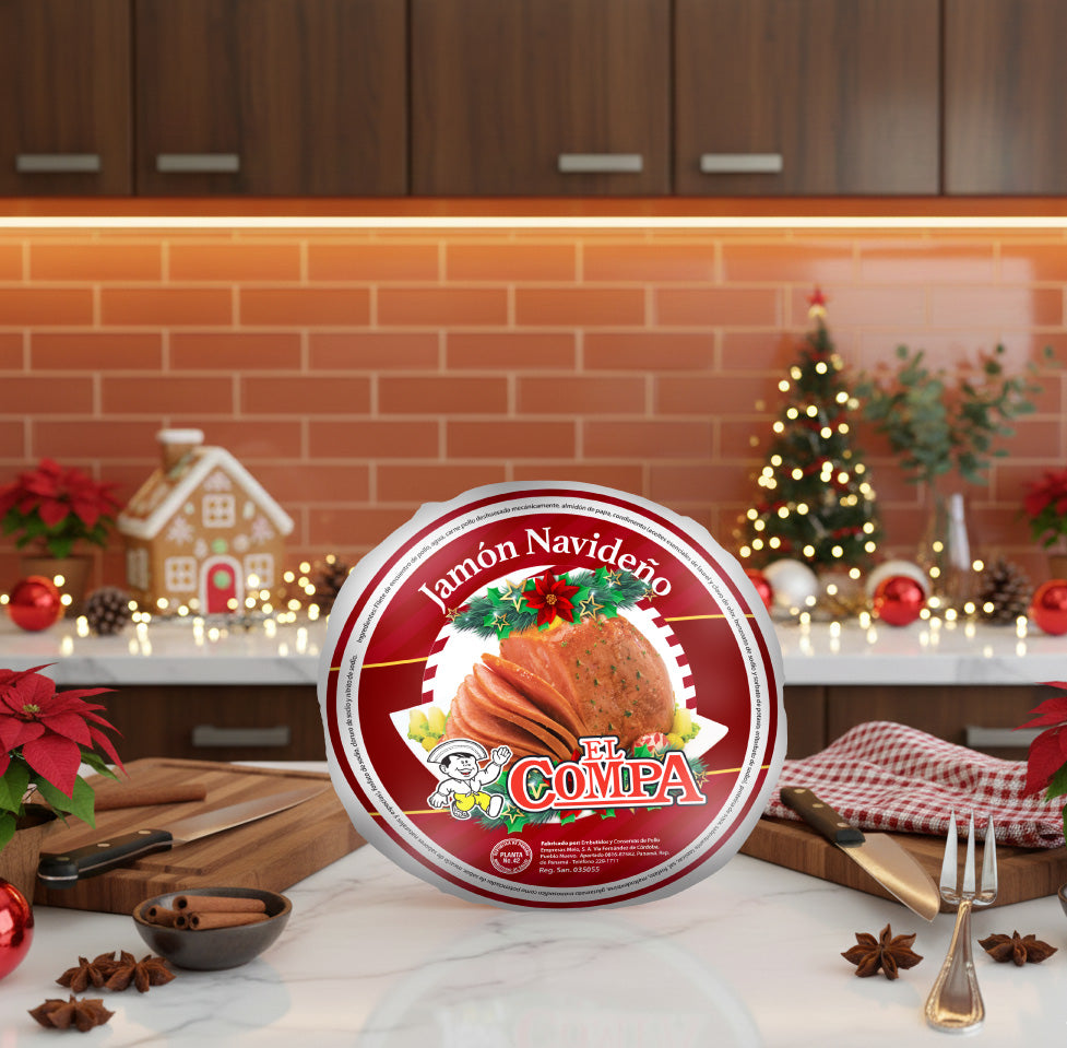 Jamón Navideño El Compa