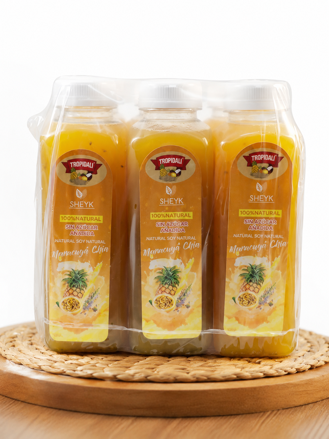 Jugo Natural Maracuya Chía - Tropidali