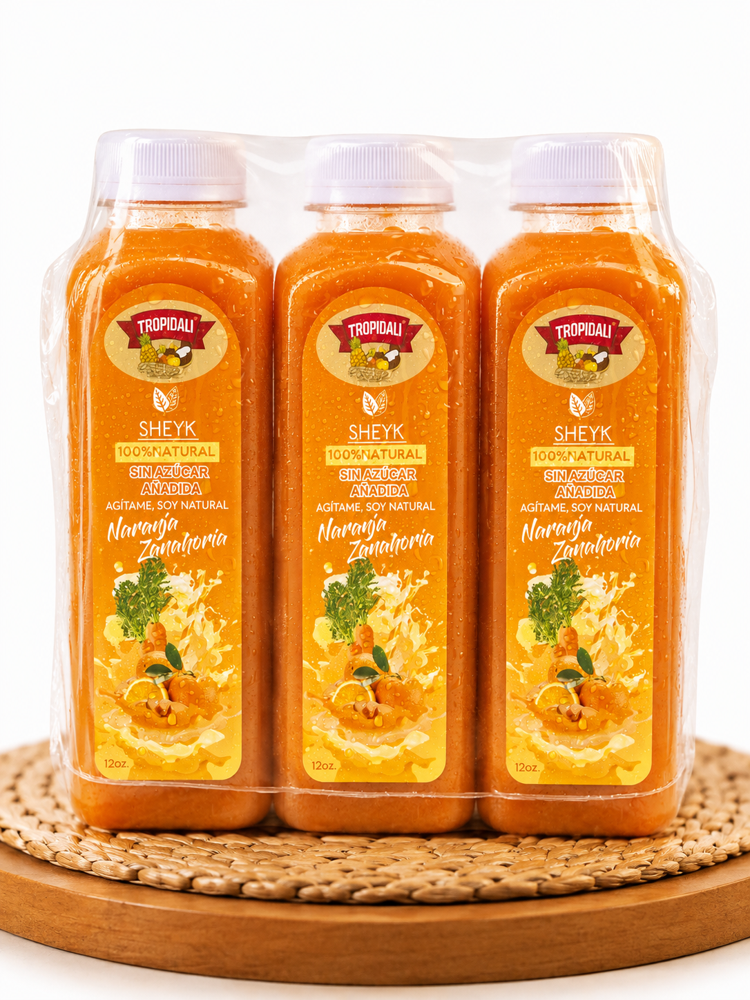 Jugo Natural Naranja Zanahoría - Tropidali