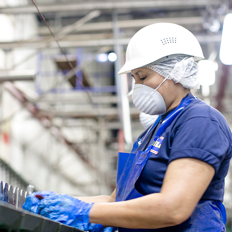 Plateau De Service Festonné Santiago