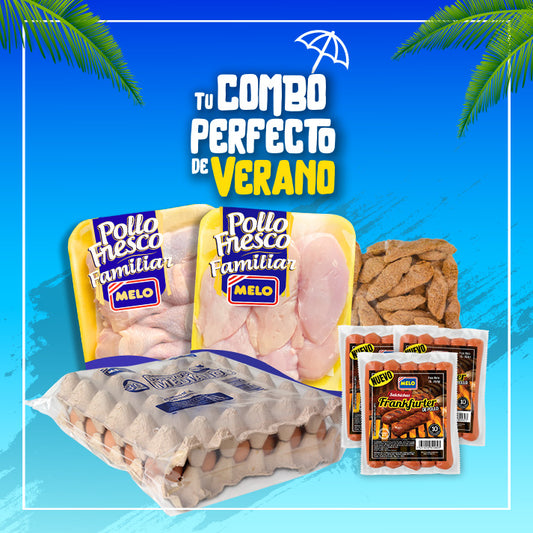 Combo del Mes 'Full Verano con Melo' (del 6 al 19 de enero)