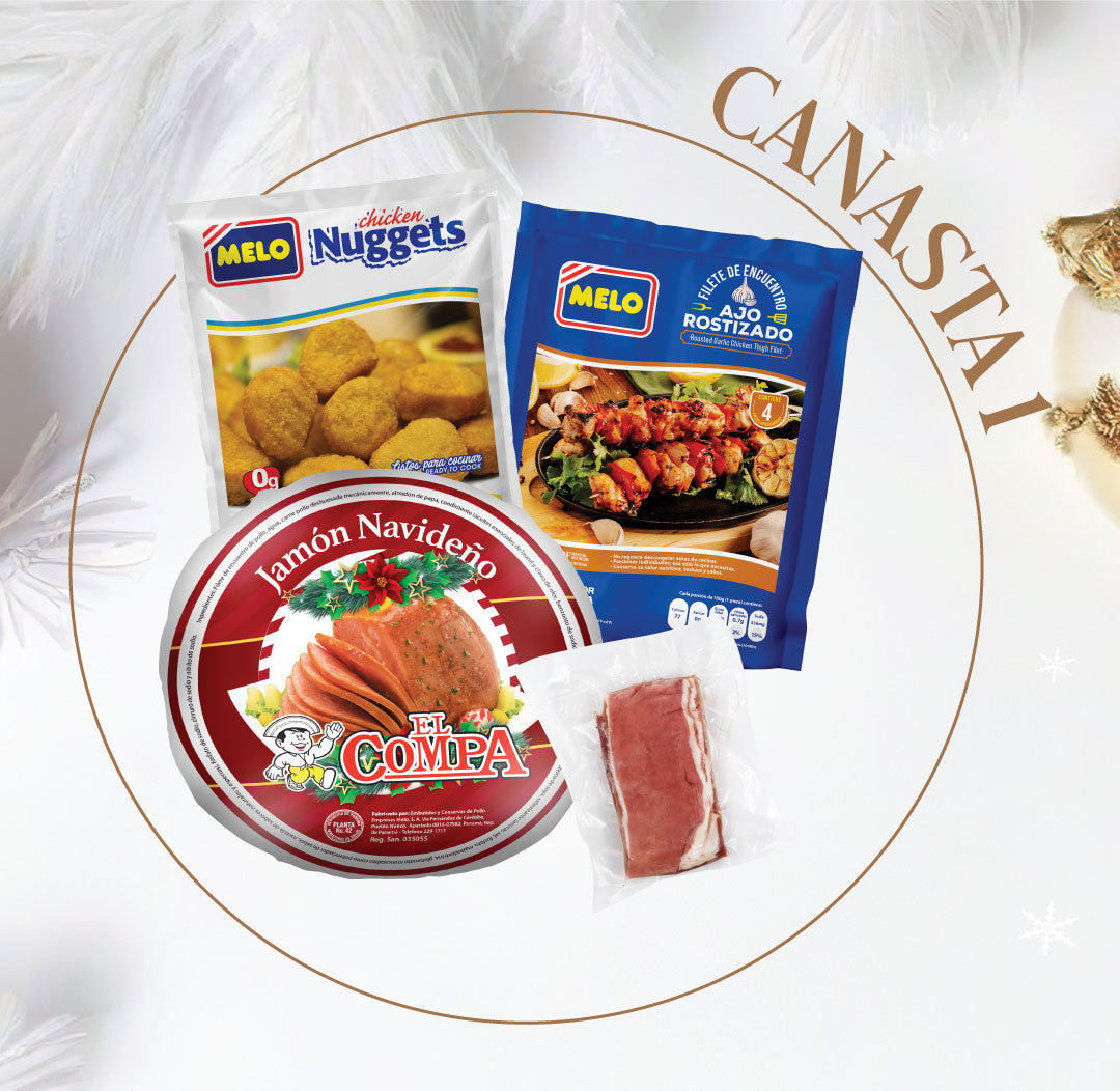 Canasta Navideña #1