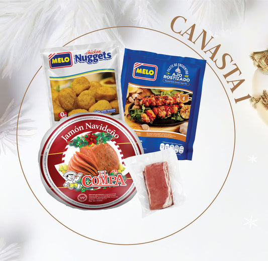 Canasta Navideña #1