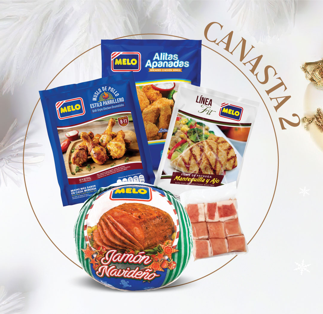 Canasta Navideña #2