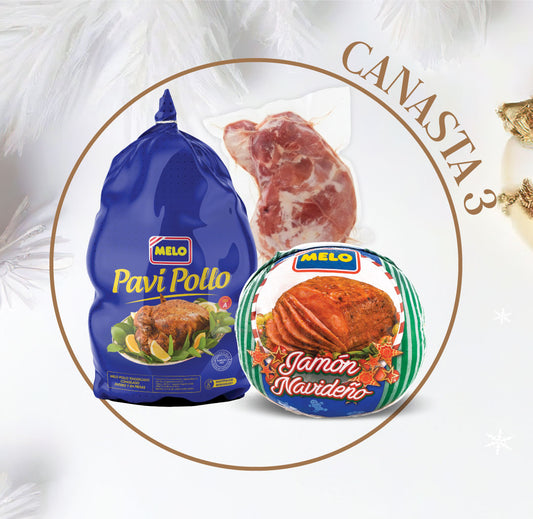 Canasta Navideña #3